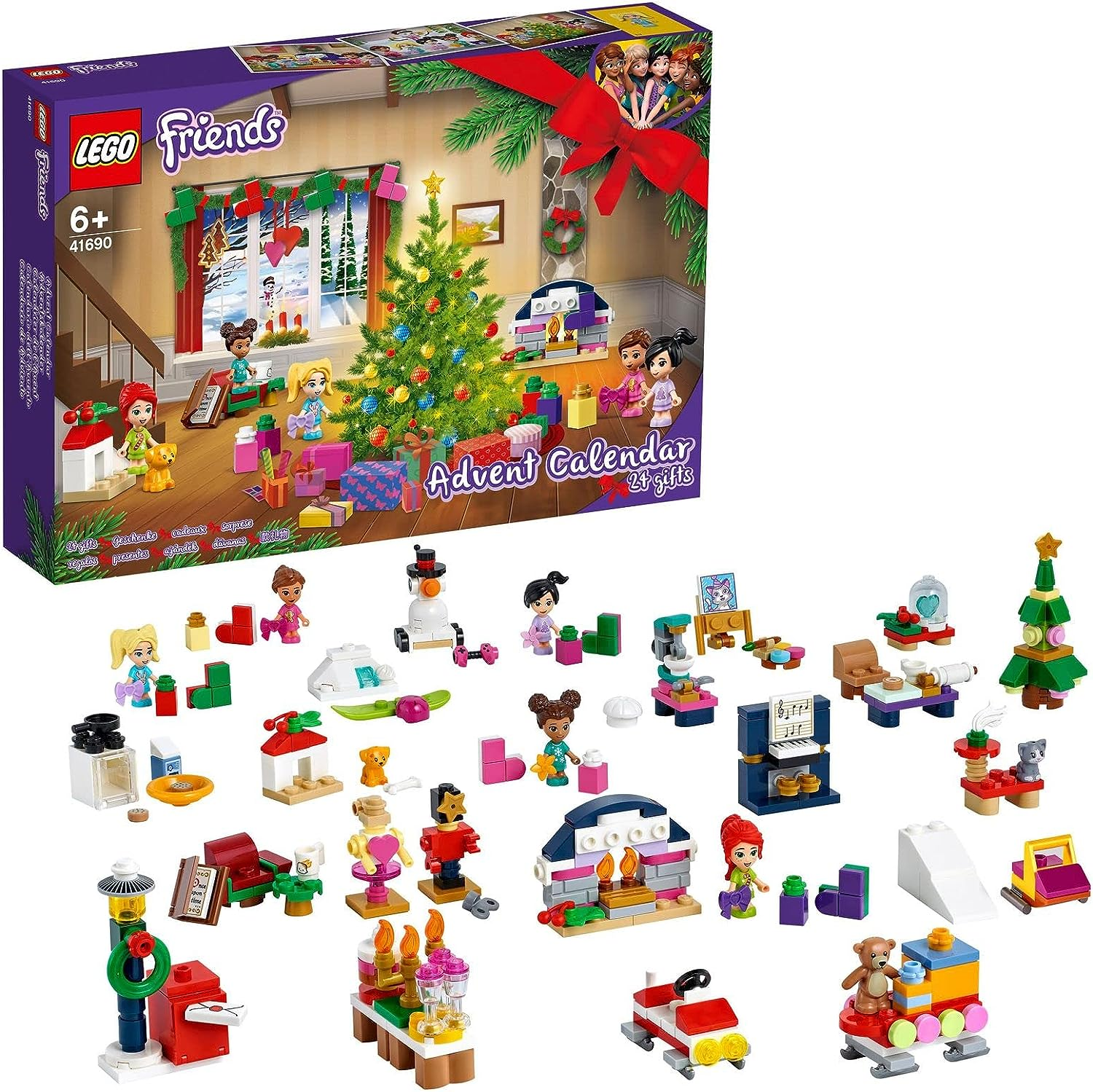 Lego Friends Adventskalender 2023